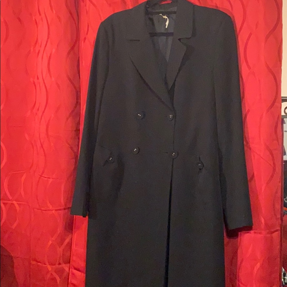 Black Trench Coat